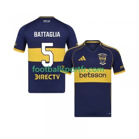 Tenue CA Boca Juniors Rodrigo Battaglia 5 Domicile 2025-2026 Maillot de Foot